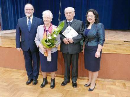 Złote gody w gminie Strumień